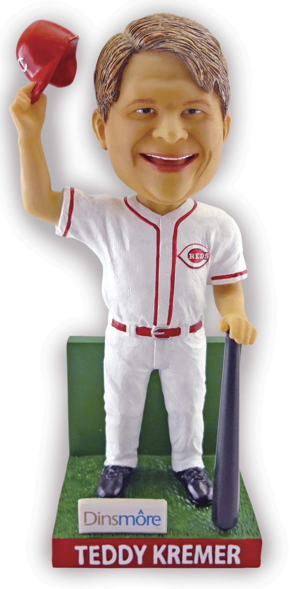 and this one belongs to the reds shirt